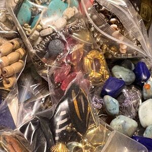 Multicolor Beaded Necklace Set